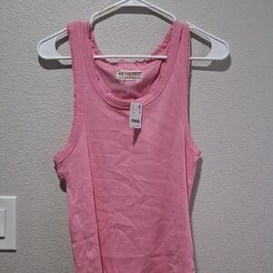 We The Free Soft Pink Tank Top